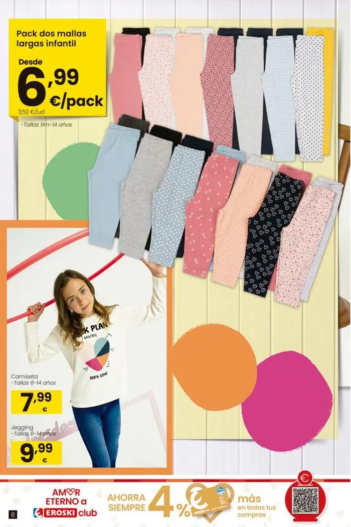 Catálogo de Ofertas Vuelta al Cole EROSKI 22 de agosto al 18 de septiembre 2024 - Página 8