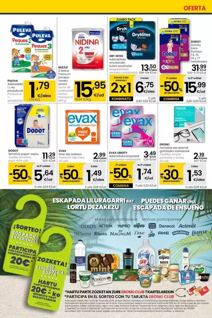 Catálogo de AUKERA OFERTA EROSKI CITY 2 de mayo al 13 de mayo 2025 - Página 11