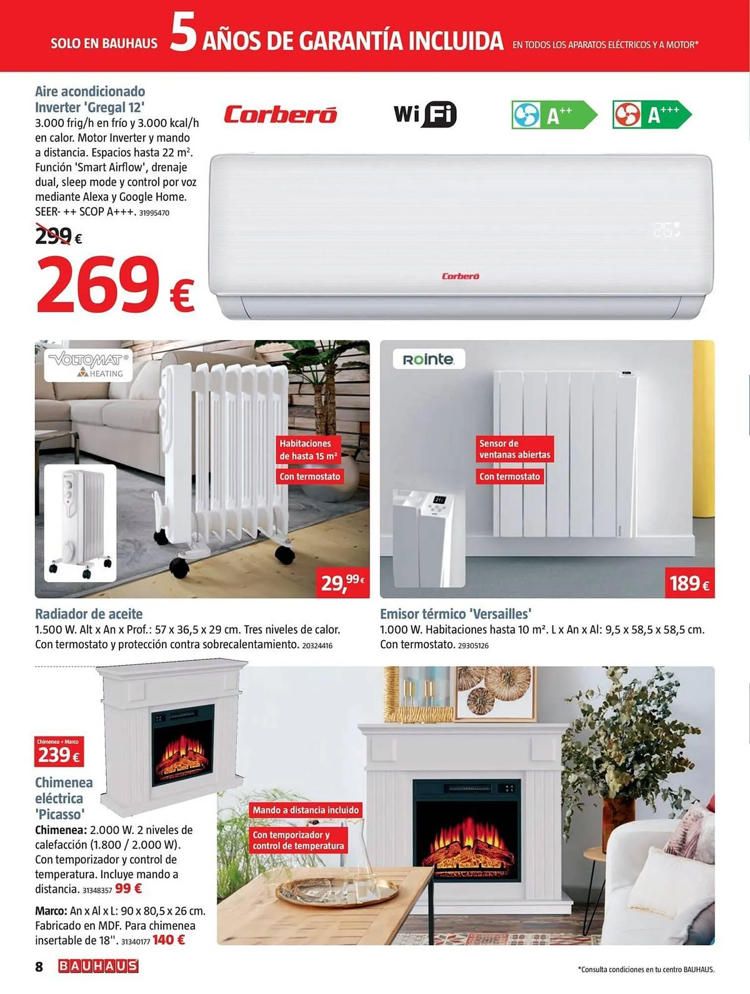 Catálogo de Catálogo Bauhaus 23 de octubre al 16 de noviembre 2025 - Página 8