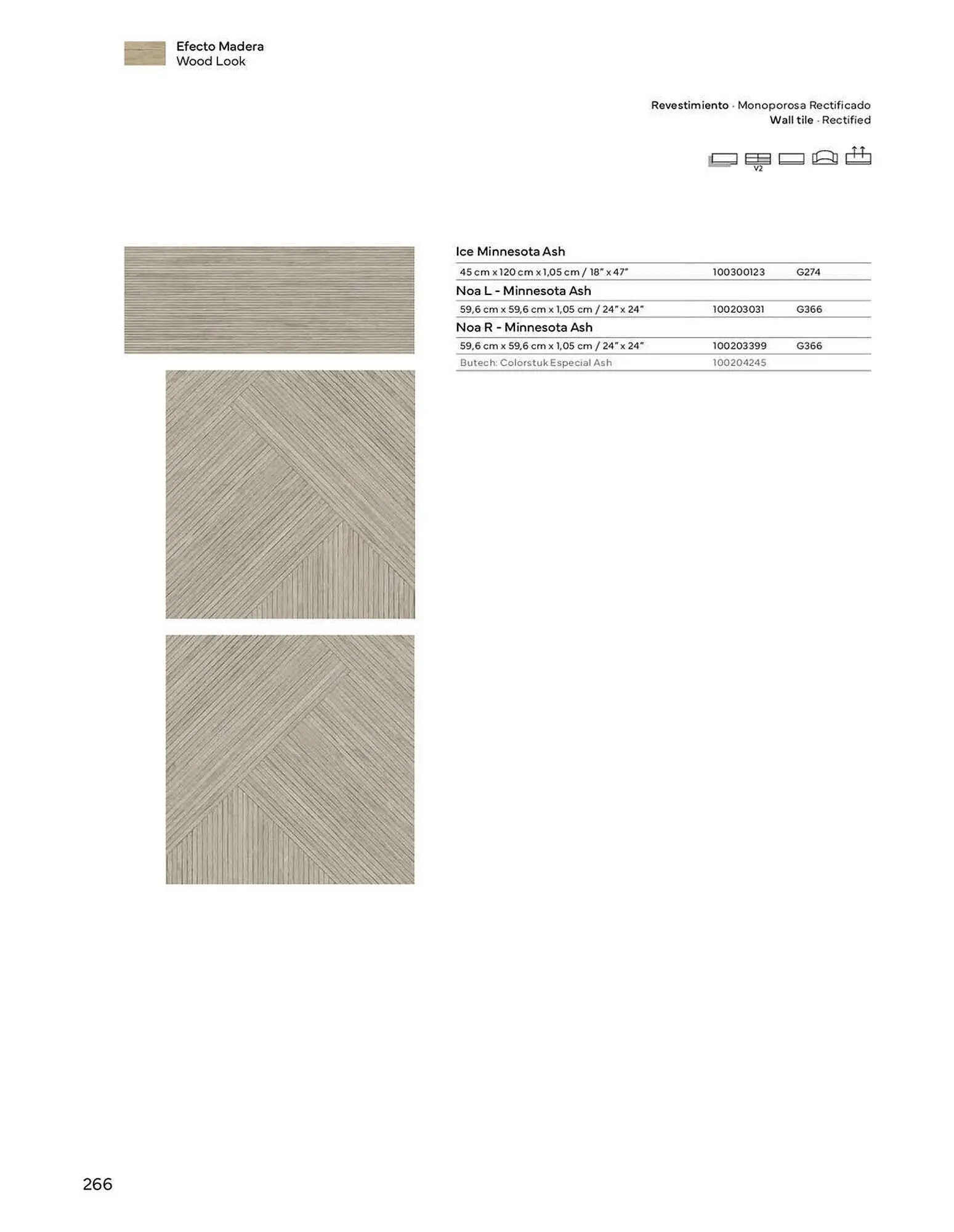 Catálogo de Folleto Porcelanosa 4 de enero al 1 de enero 2024 - Página 268
