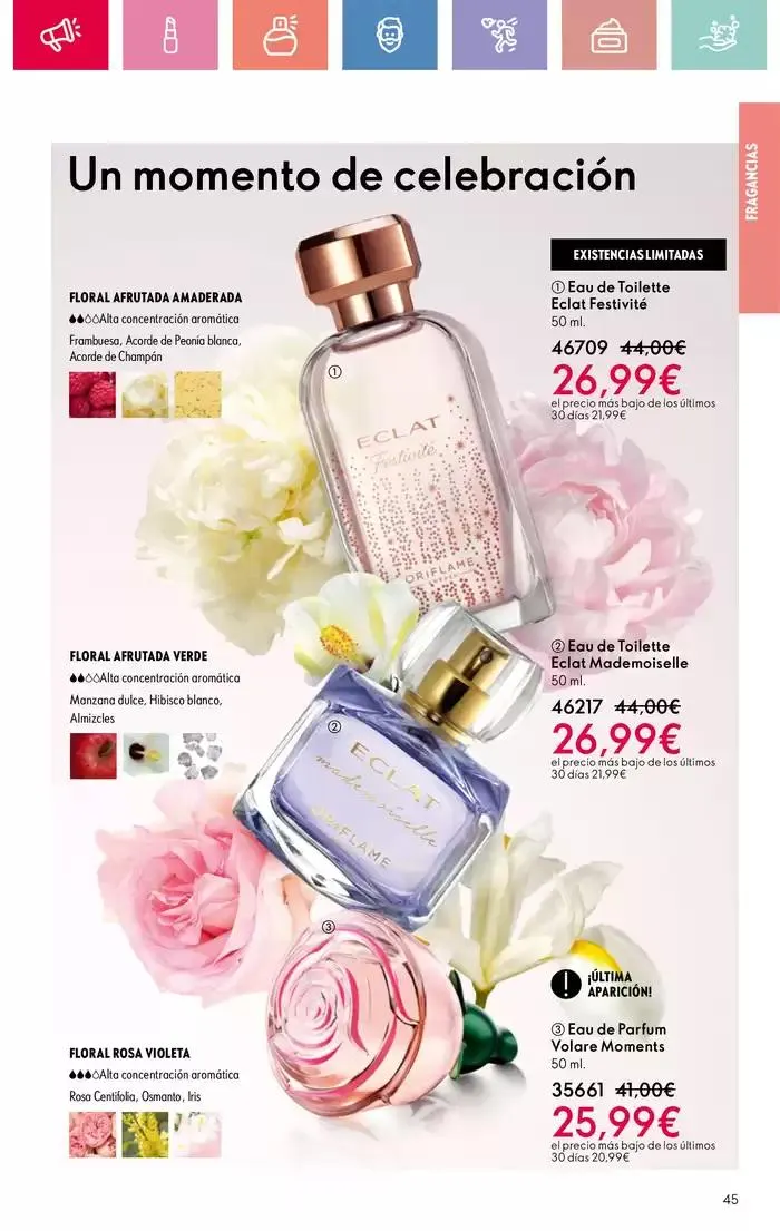 Catálogo de Catálogo Oriflame 9 de Marzo 29 de Marzo 9 de marzo al 29 de marzo 2025 - Página 45