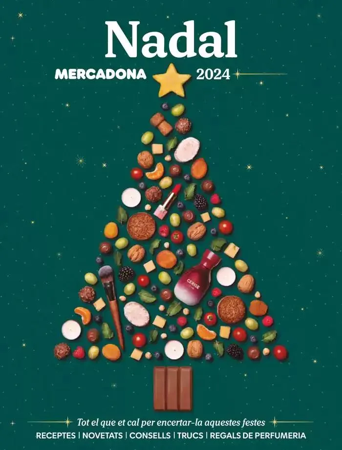 Mercadona Revista Nadal 2024  - 1