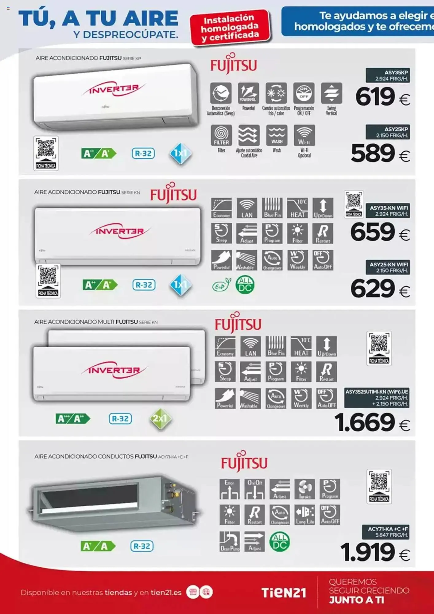 Catálogo de Folleto Tien 21 7 de mayo al 31 de agosto 2025 - Página 4