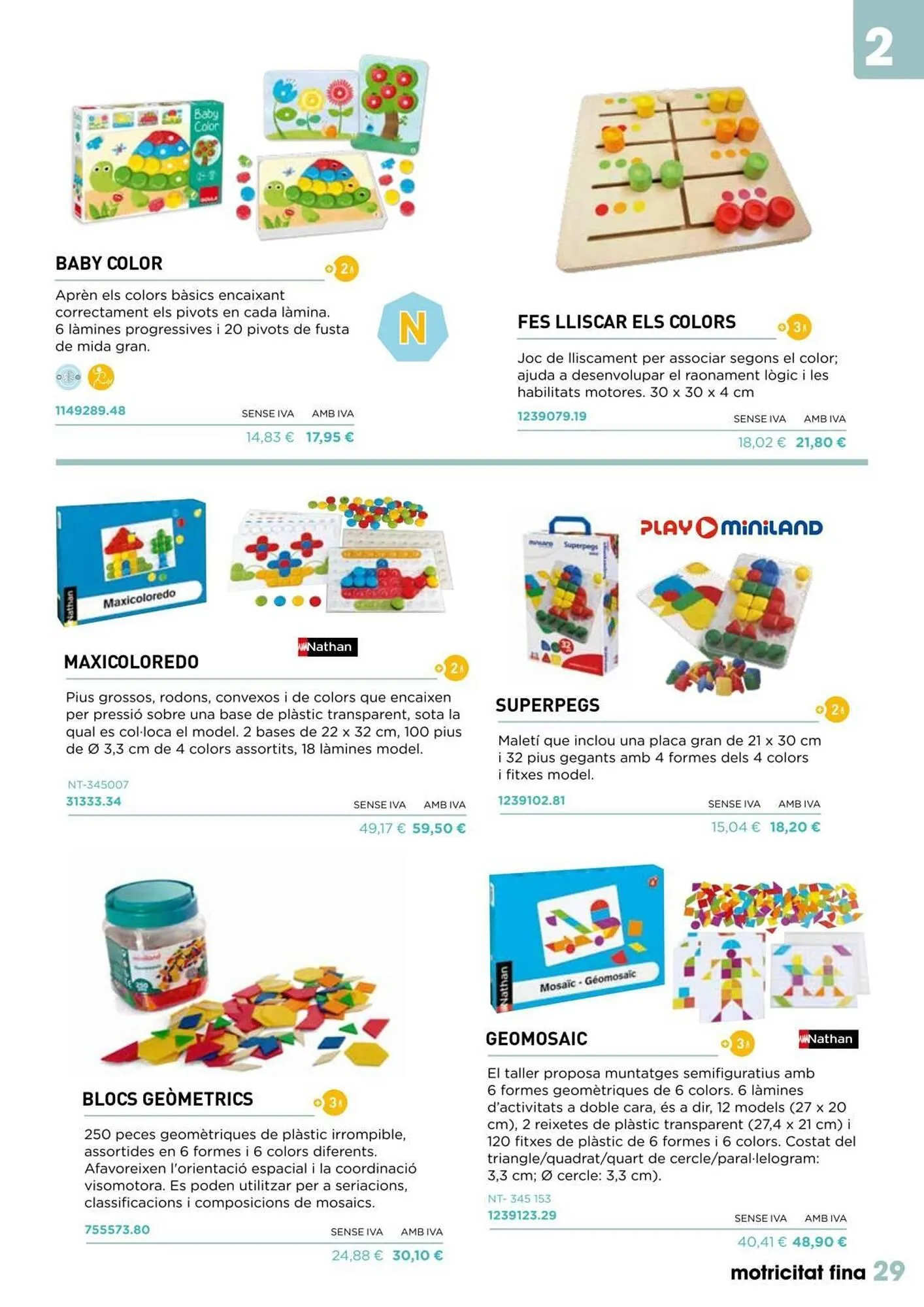 Catálogo de Folleto Abacus 22 de mayo al 28 de febrero 2024 - Página 31