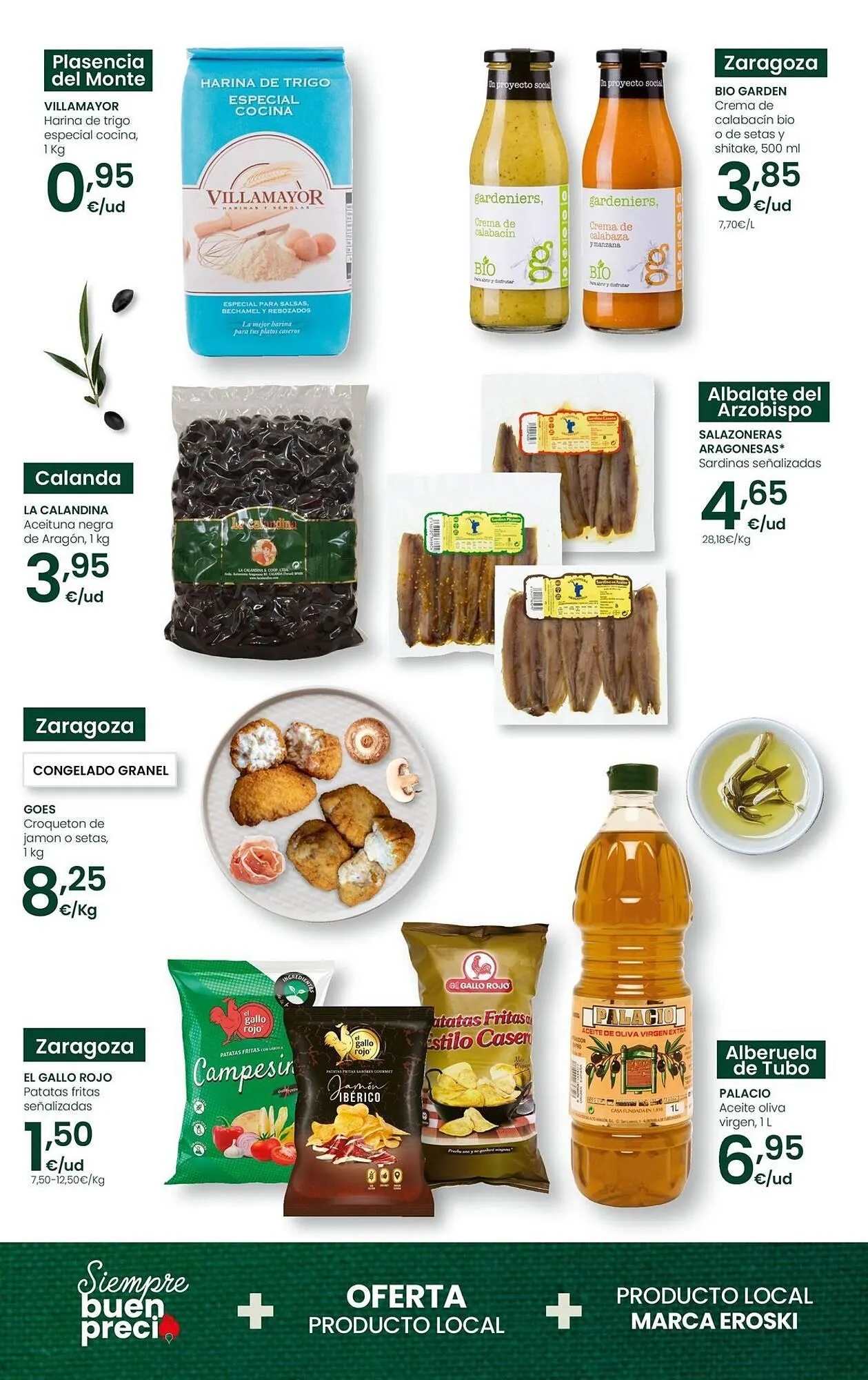 Catálogo de Folleto Eroski 30 de octubre al 12 de noviembre 2025 - Página 3