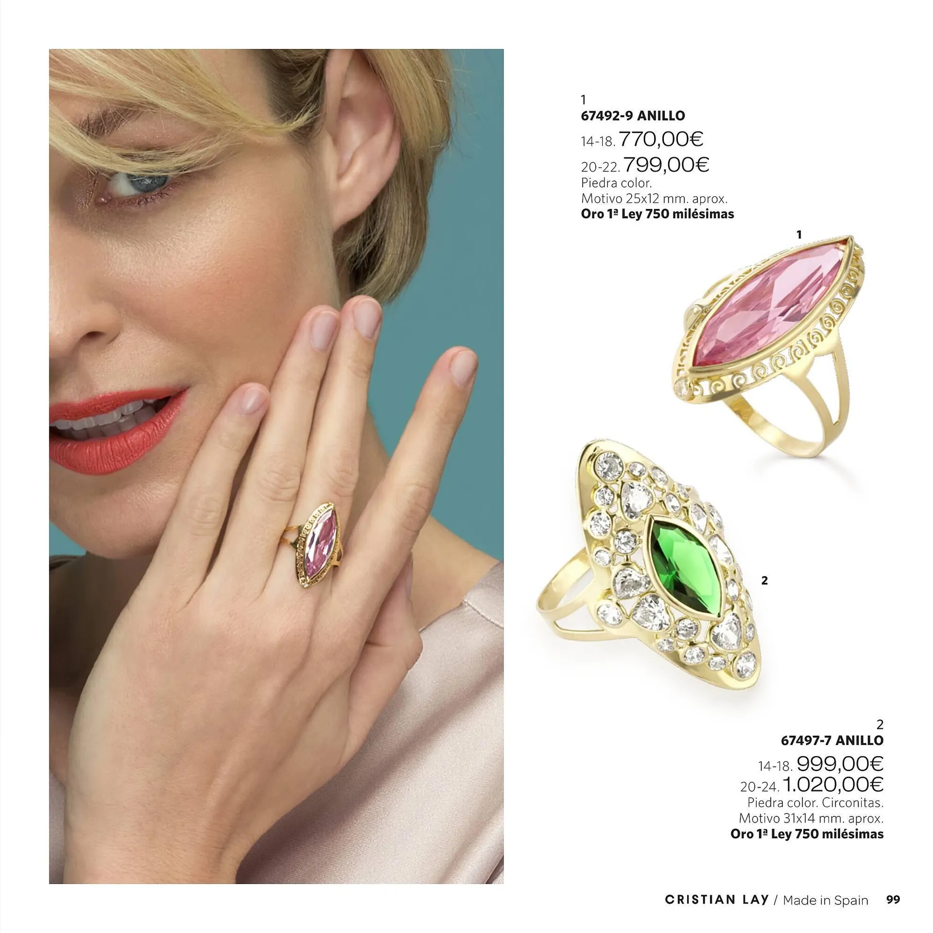 Catálogo de Folleto Cristian Lay 14 de abril al 31 de agosto 2025 - Página 99