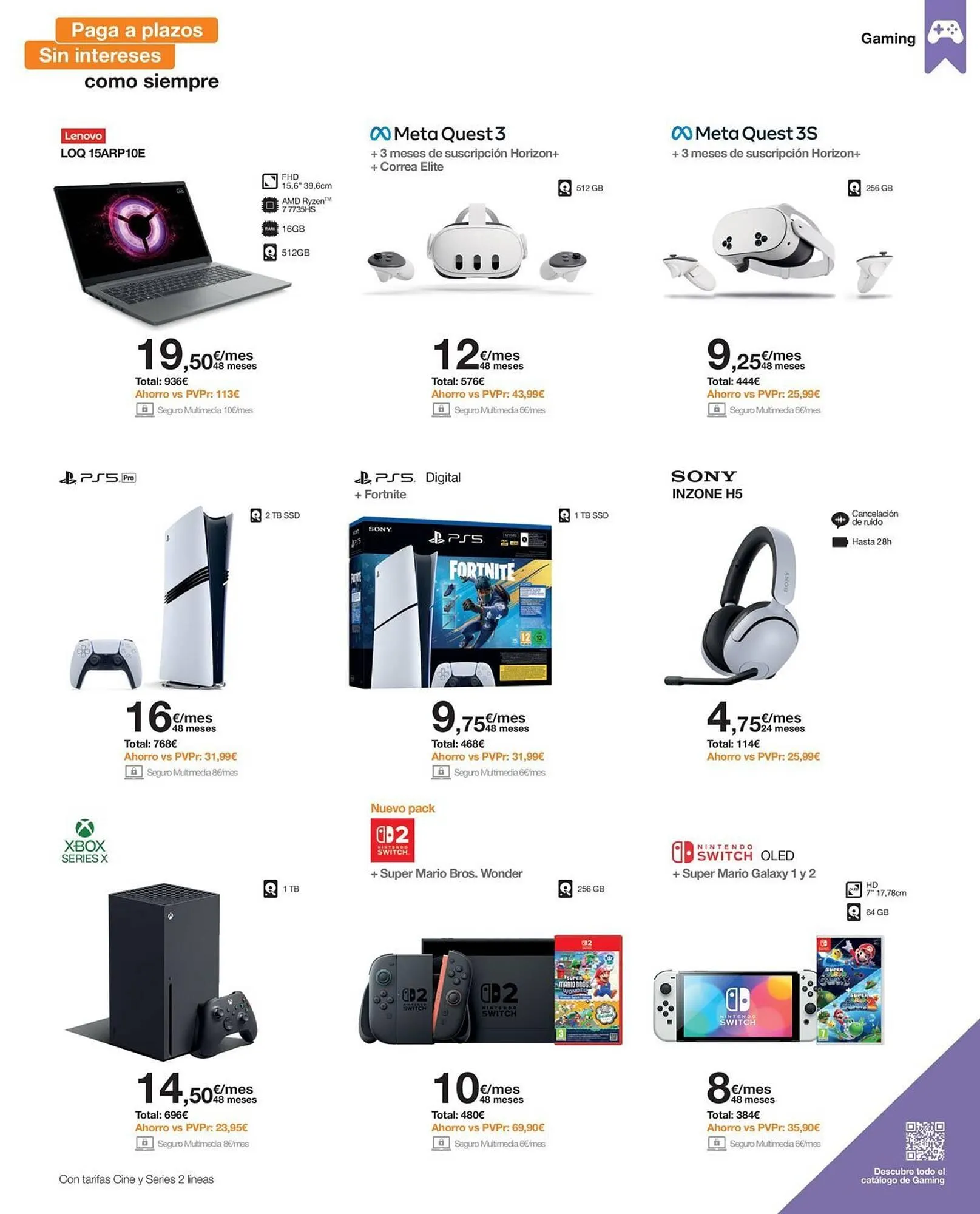 Catálogo de Catálogo Orange 14 de abril al 3 de mayo 2026 - Página 23