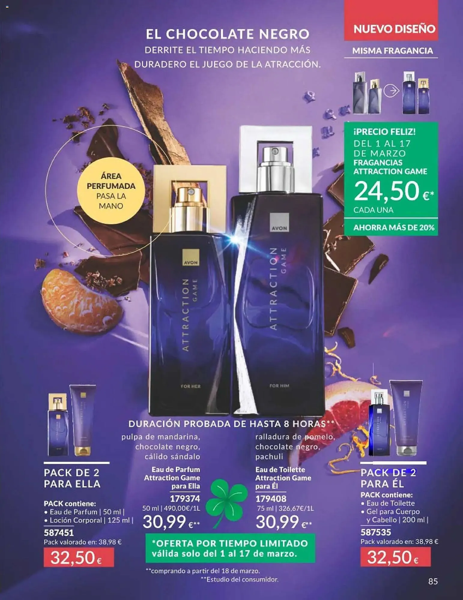 Catálogo de Catálogo AVON 1 de marzo al 31 de marzo 2026 - Página 91