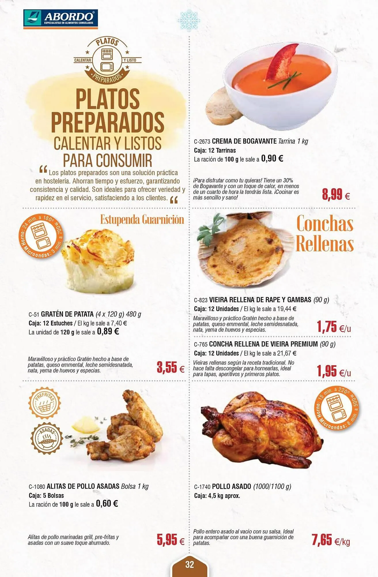 Catálogo de Folleto Abordo 3 de noviembre al 30 de noviembre 2025 - Página 32
