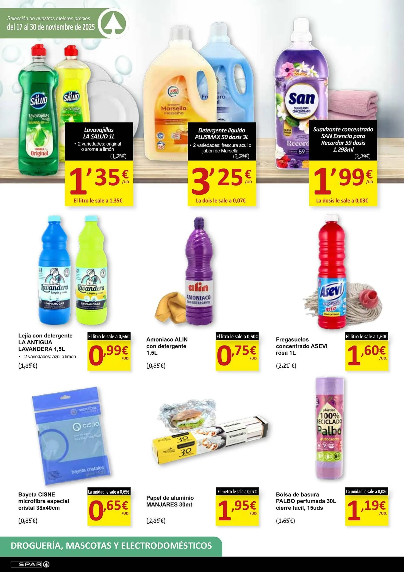 Catálogo de Folleto SPAR 17 de noviembre al 30 de noviembre 2025 - Página 10