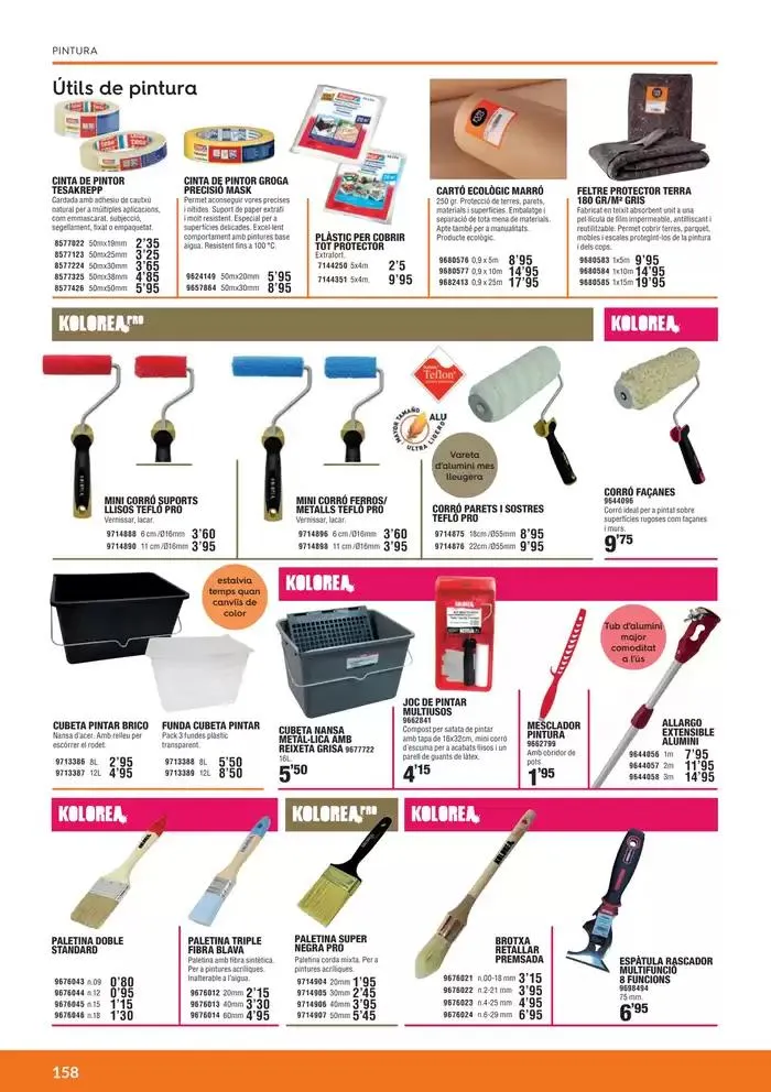 Catálogo de Jardins preparats per a tu 24 de marzo al 6 de agosto 2025 - Página 158