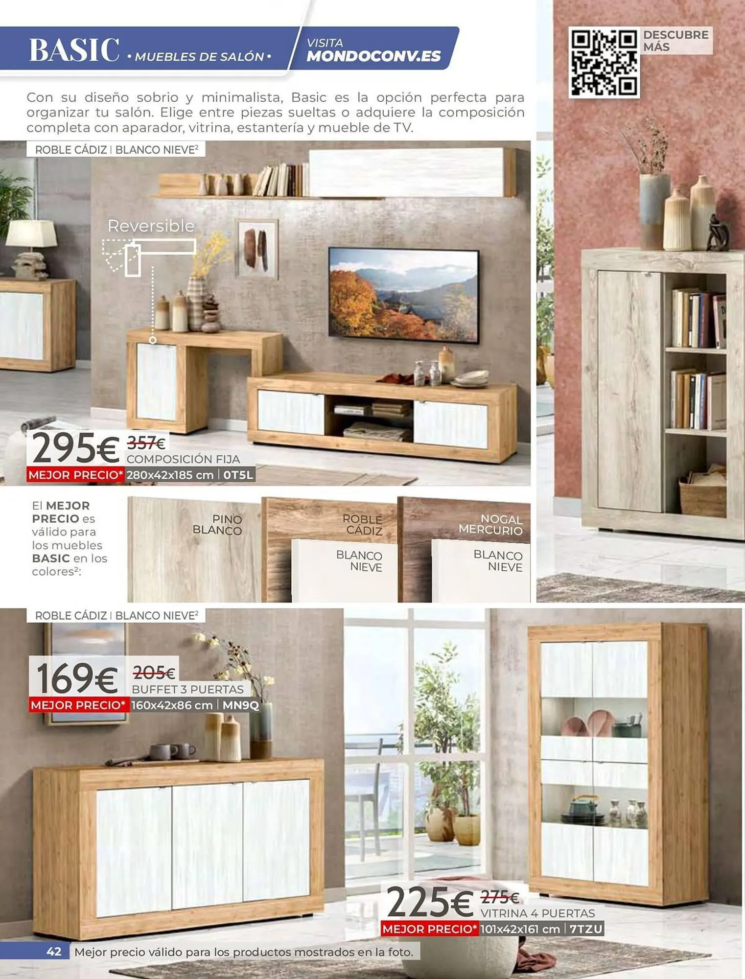 Catálogo de Catálogo Mondo Convenienza 2 de marzo al 31 de mayo 2026 - Página 44