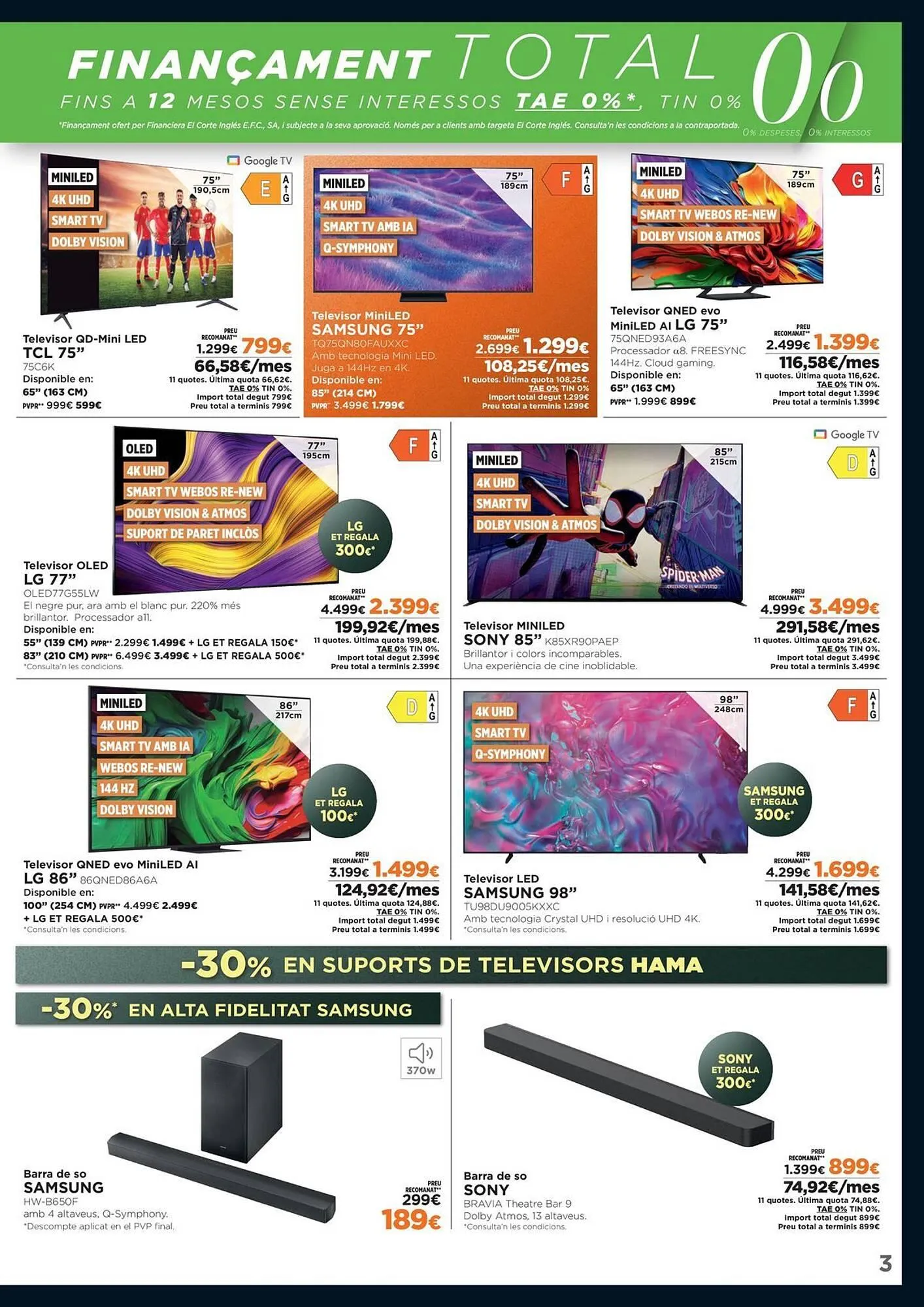 Catálogo de Catálogo El Corte Inglés 17 de noviembre al 23 de noviembre 2025 - Página 3