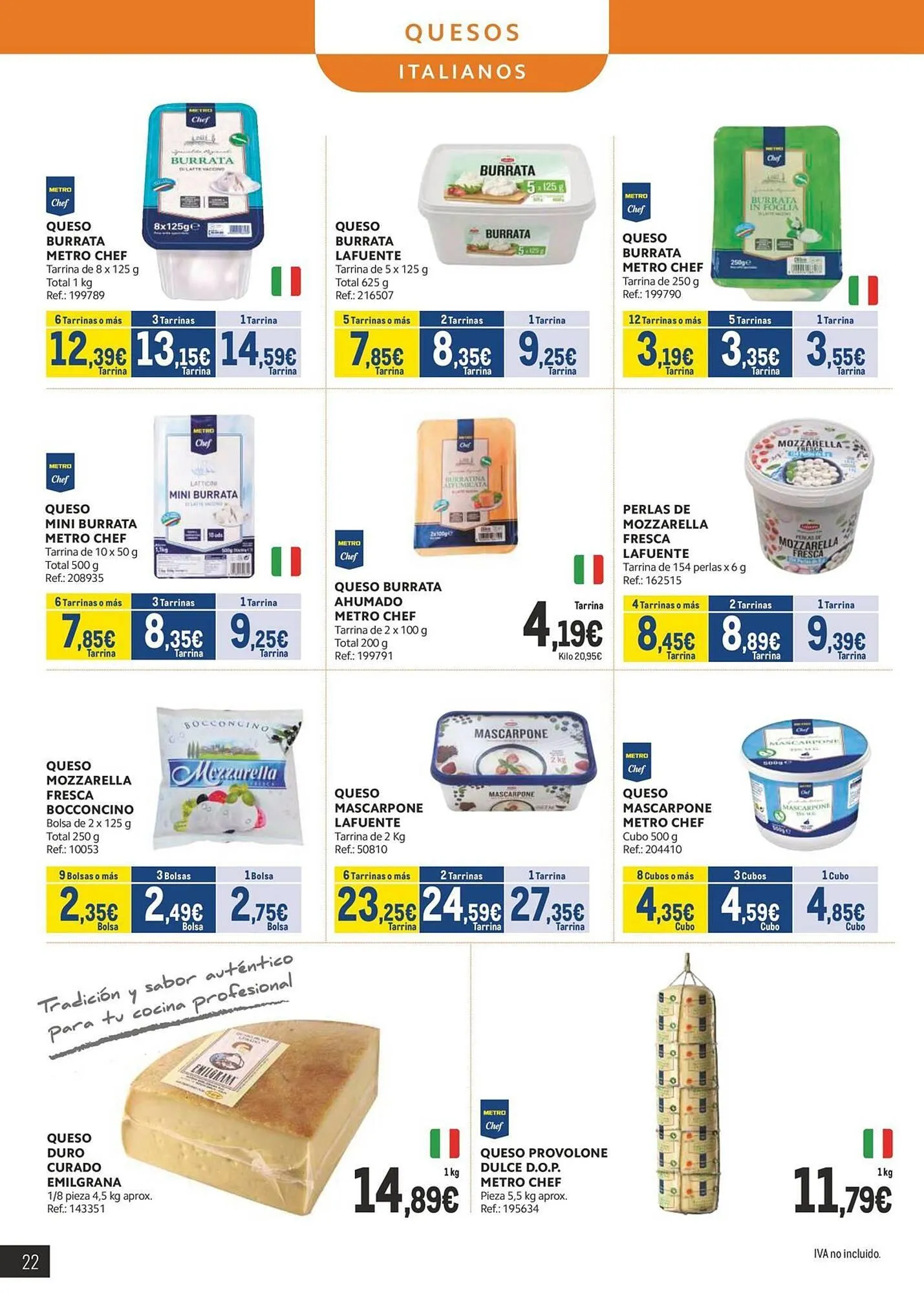 Catálogo de Catálogo Makro 6 de octubre al 2 de noviembre 2025 - Página 22