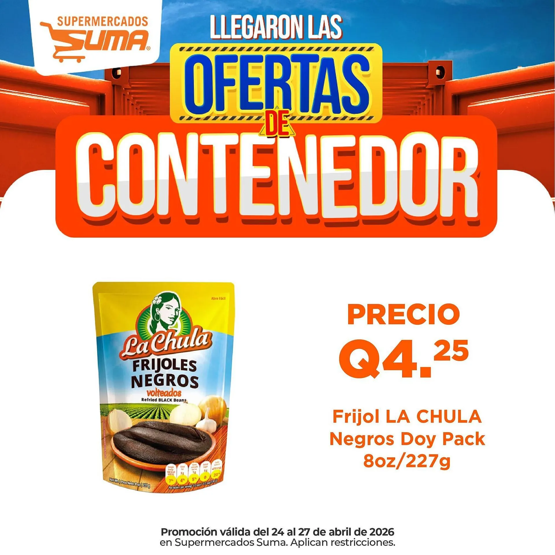 Catálogo de Folleto Suma Supermercados 24 de abril al 27 de abril 2026 - Página 3