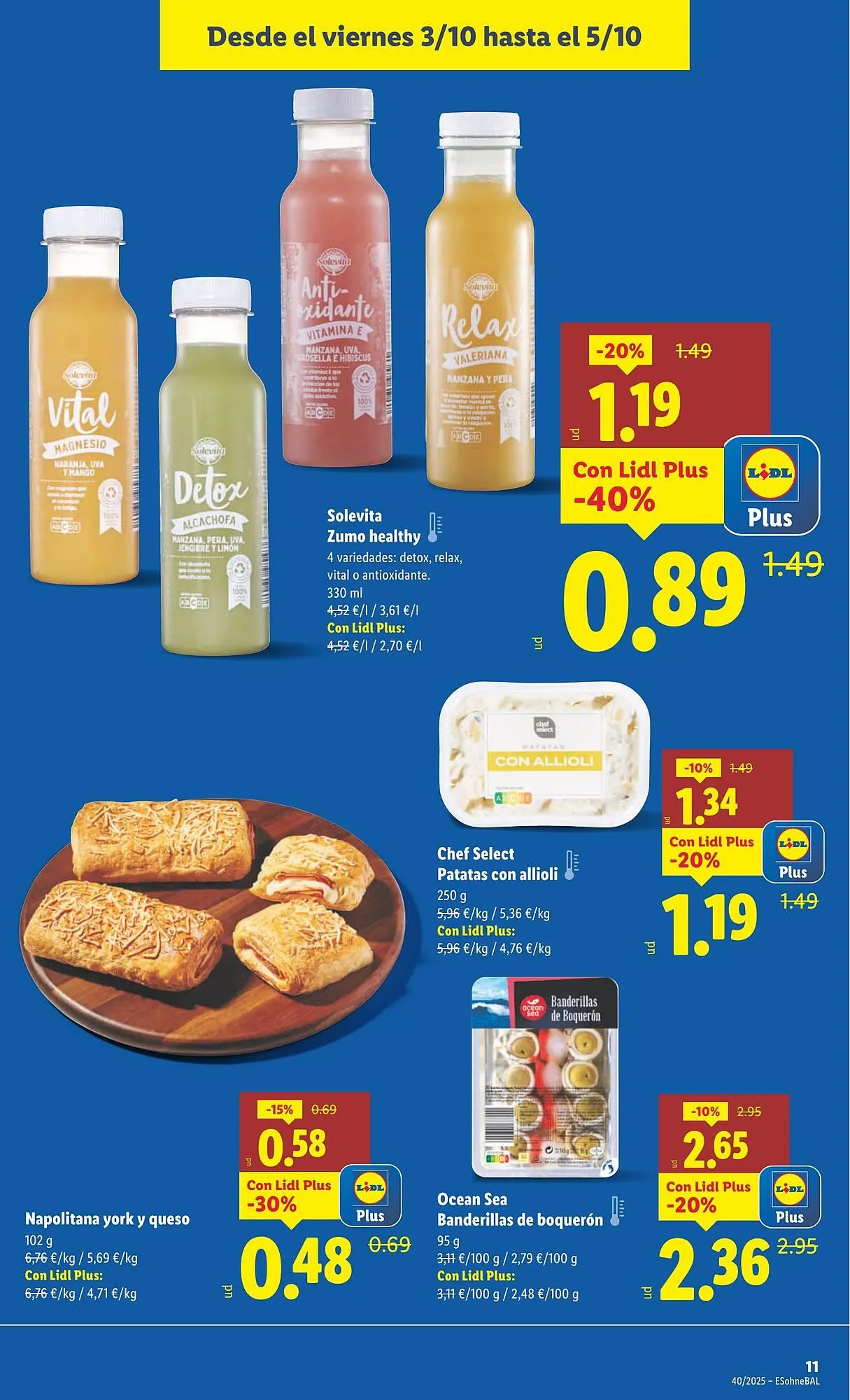Catálogo de Catálogo Lidl 29 de septiembre al 5 de octubre 2025 - Página 13