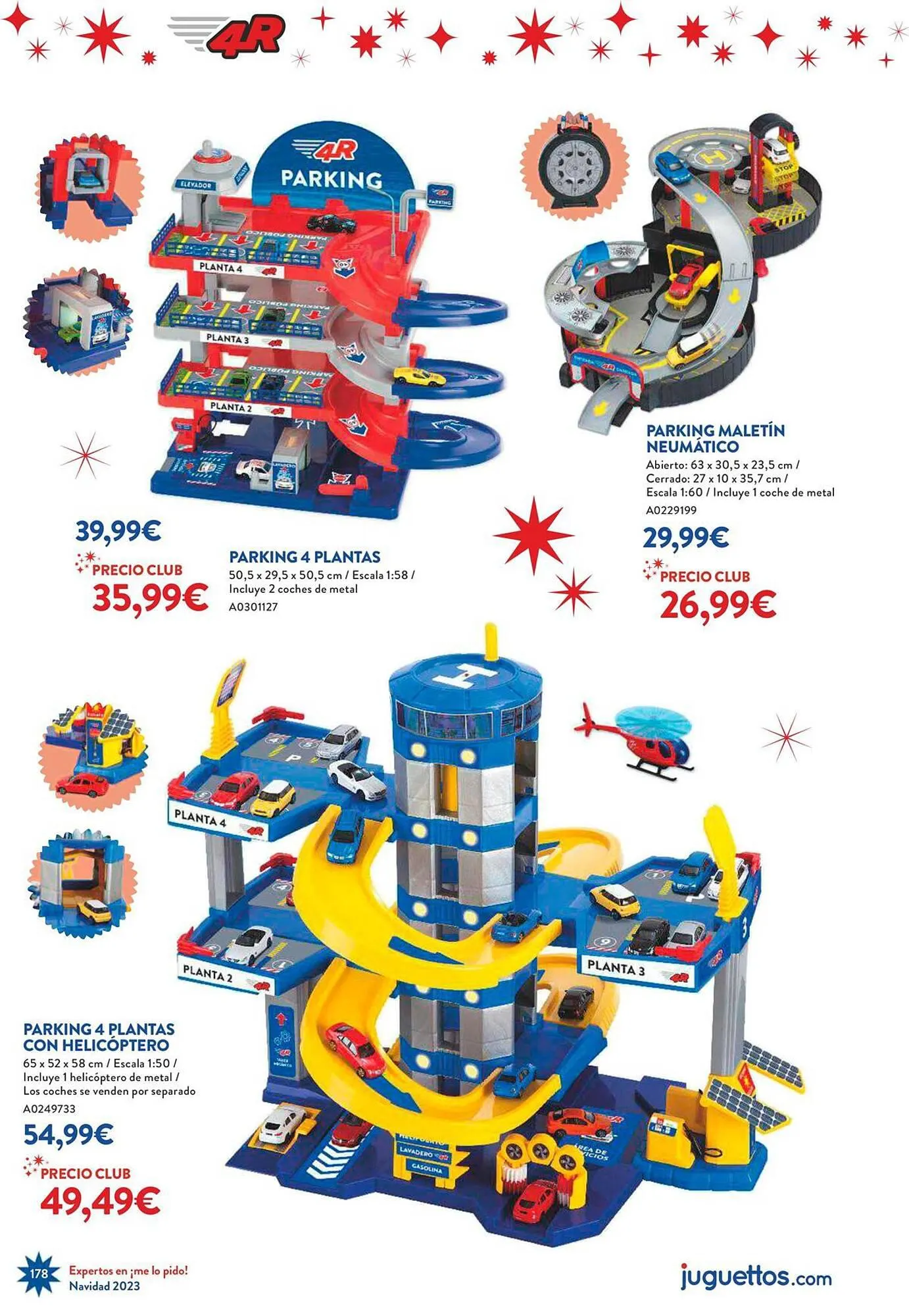 Catálogo de Folleto Juguettos 6 de noviembre al 24 de diciembre 2023 - Página 178
