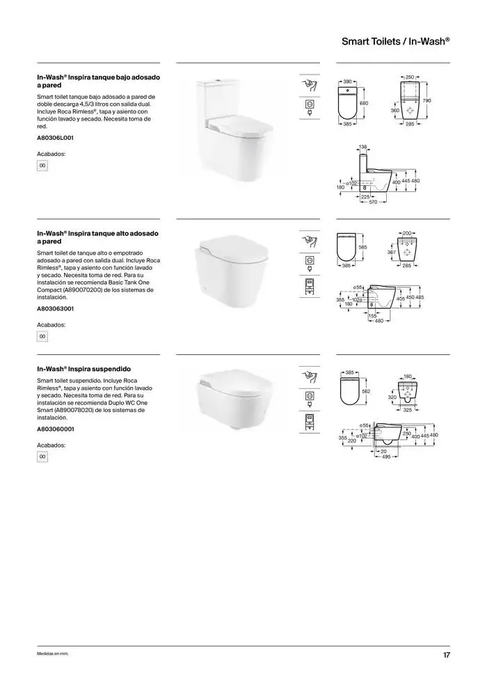 Catálogo de Colecciones de Baño, Muebles y Accesorios 9 de enero al 31 de diciembre 2025 - Página 19