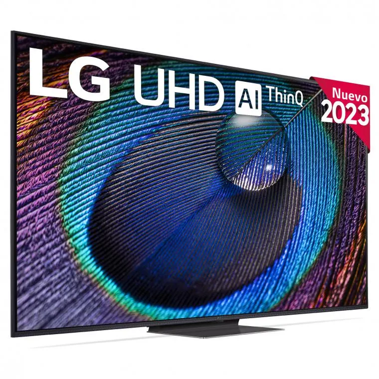 Outlet TV LG UHD 4K de 75'' Serie 91, Procesador Alta Potencia, HDR10 / Dolby Digital Plus, Smart TV webOS23