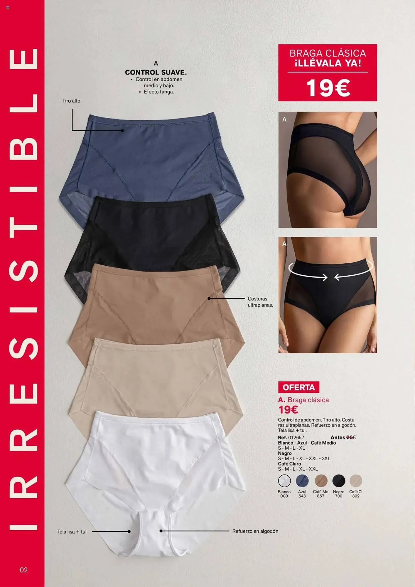 Catálogo de Folleto Leonisa 1 de septiembre al 31 de octubre 2025 - Página 4