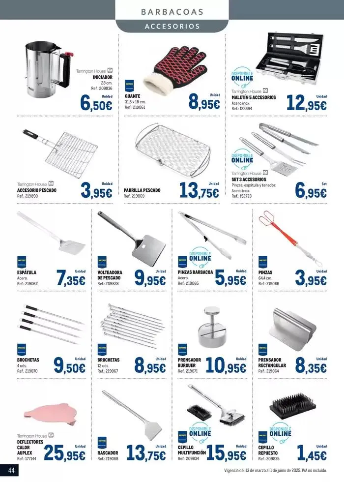 Catálogo de Especial Terrazas 13 de marzo al 1 de junio 2025 - Página 44