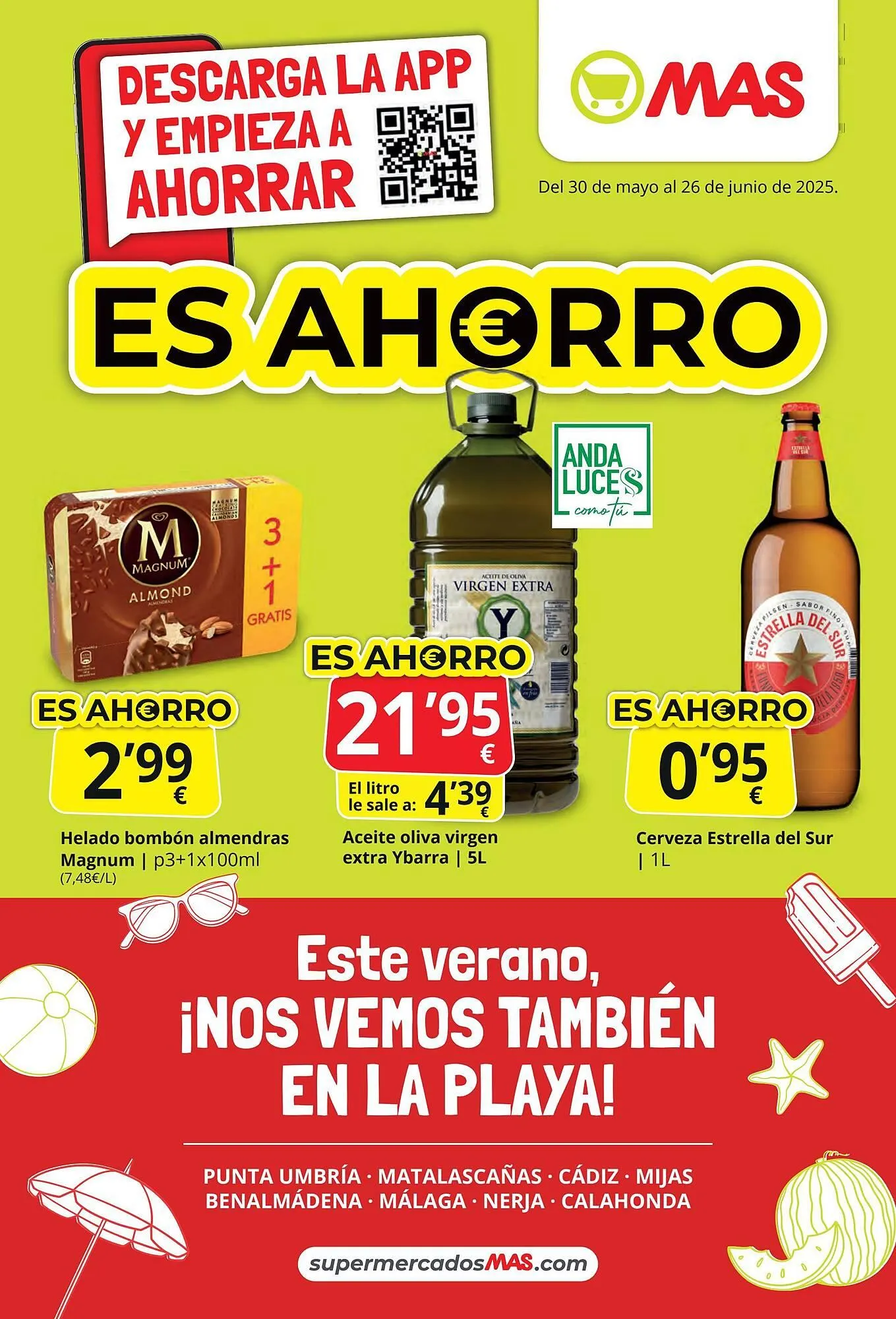 Folleto Supermercados MAS - 1