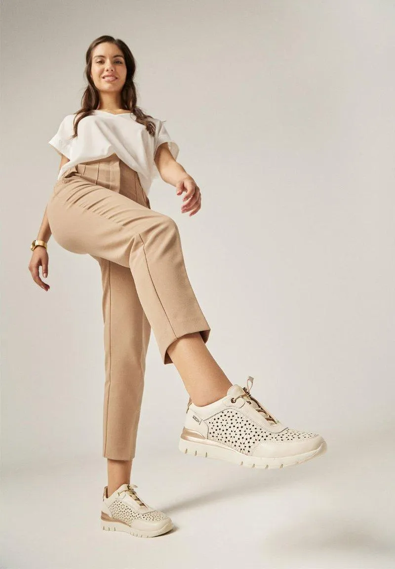 CANTABRIA - Zapatos con cordones - blanco