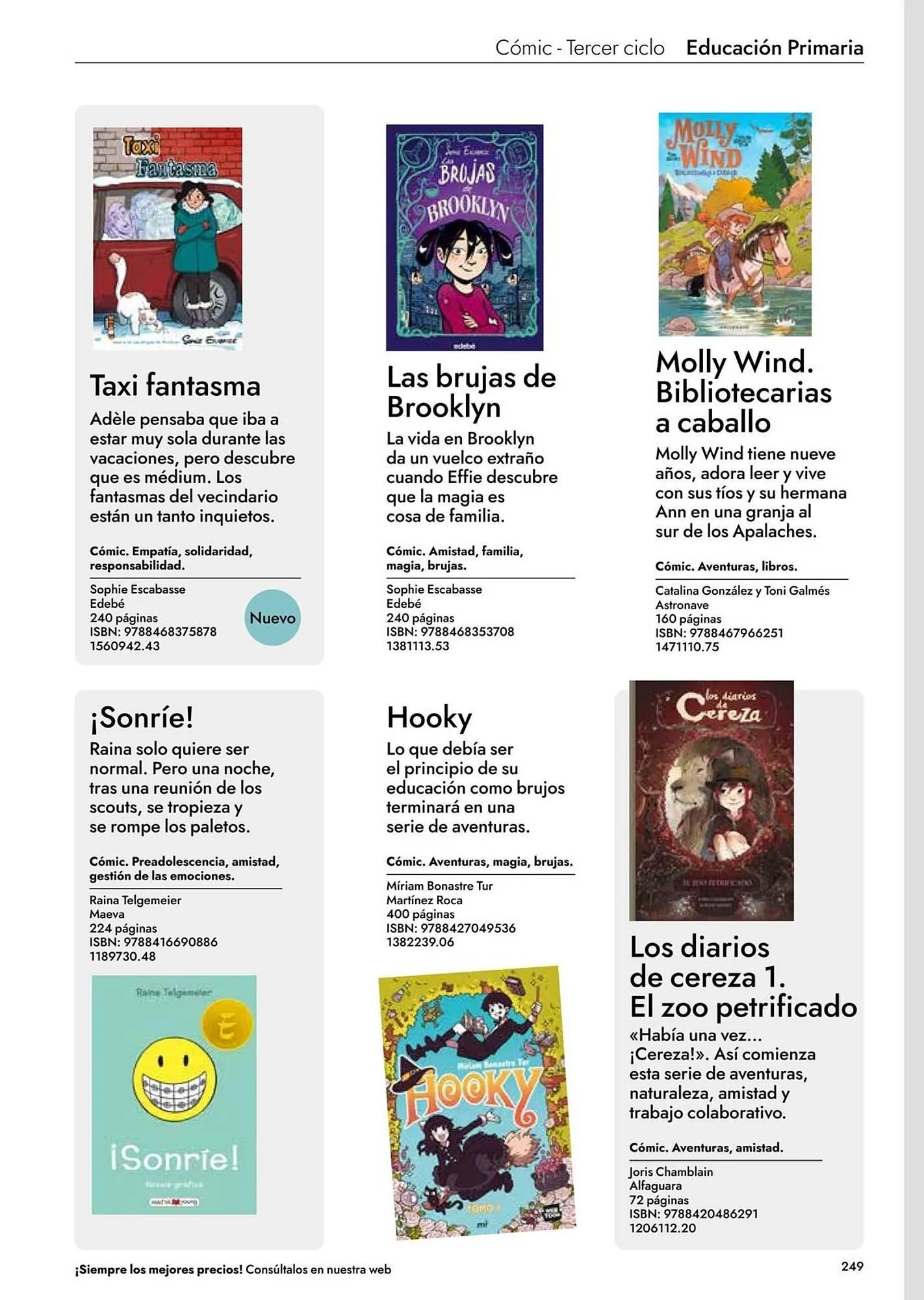 Catálogo de Catálogo Abacus 20 de abril al 31 de agosto 2027 - Página 251