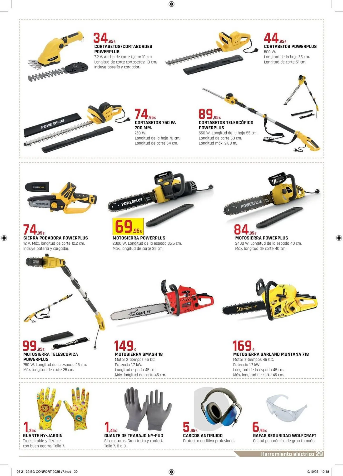 Catálogo de Folleto CMB Bricolage 12 de noviembre al 31 de diciembre 2025 - Página 29