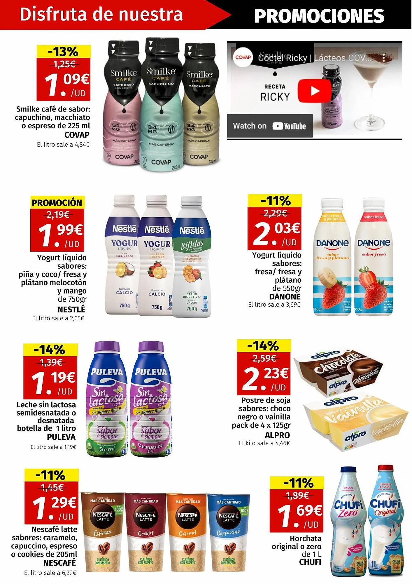 Catálogo de Folleto Maskom Supermercados 1 de agosto al 31 de agosto 2023 - Página 6