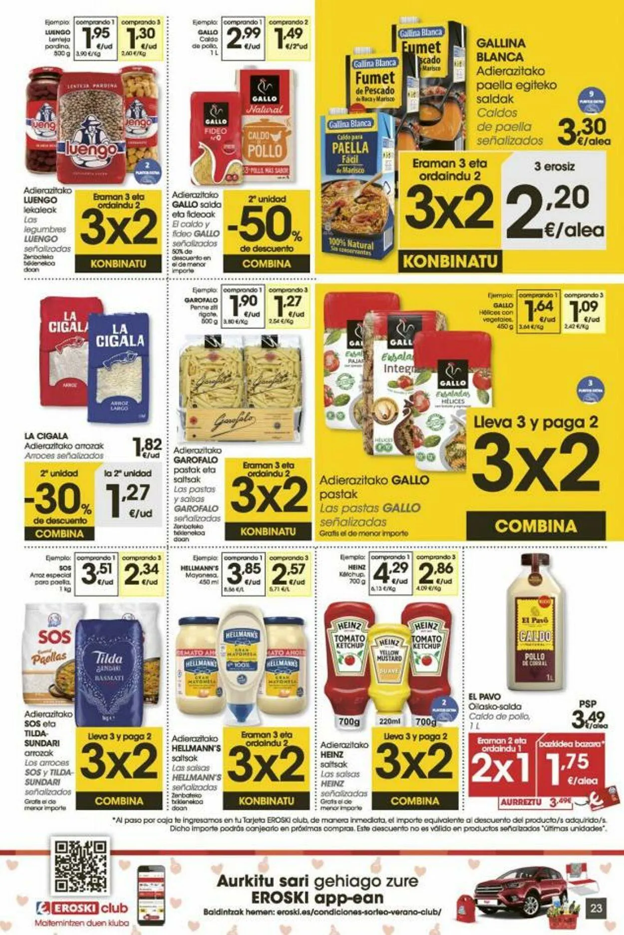 Catálogo de Eroski Oferta actual 24 de junio al 8 de julio 2025 - Página 23