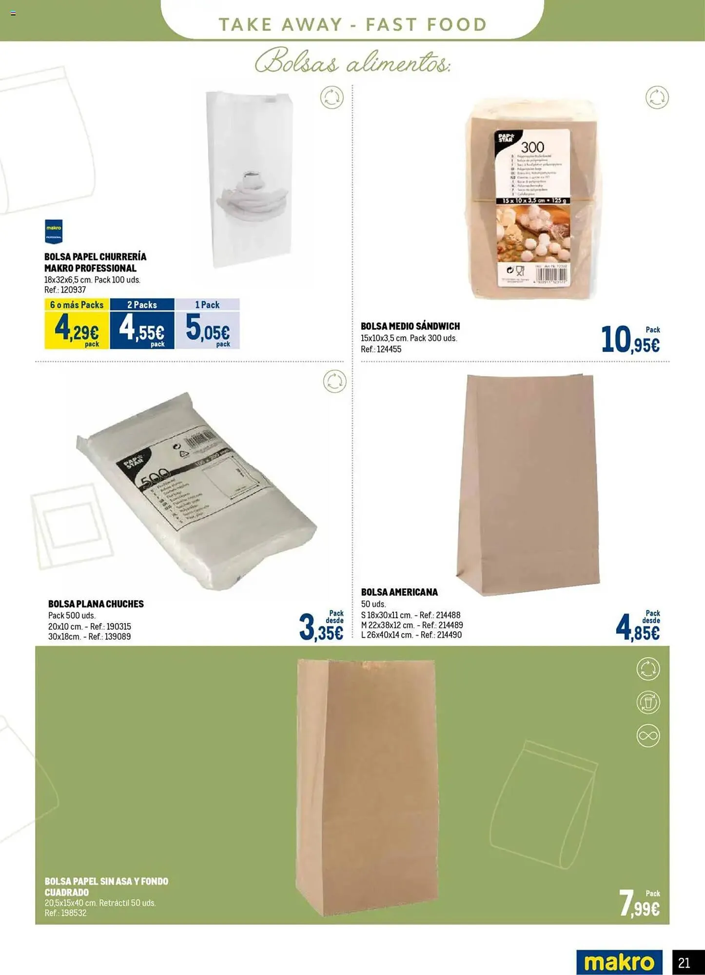 Catálogo de Folleto Makro 5 de junio al 6 de julio 2025 - Página 21