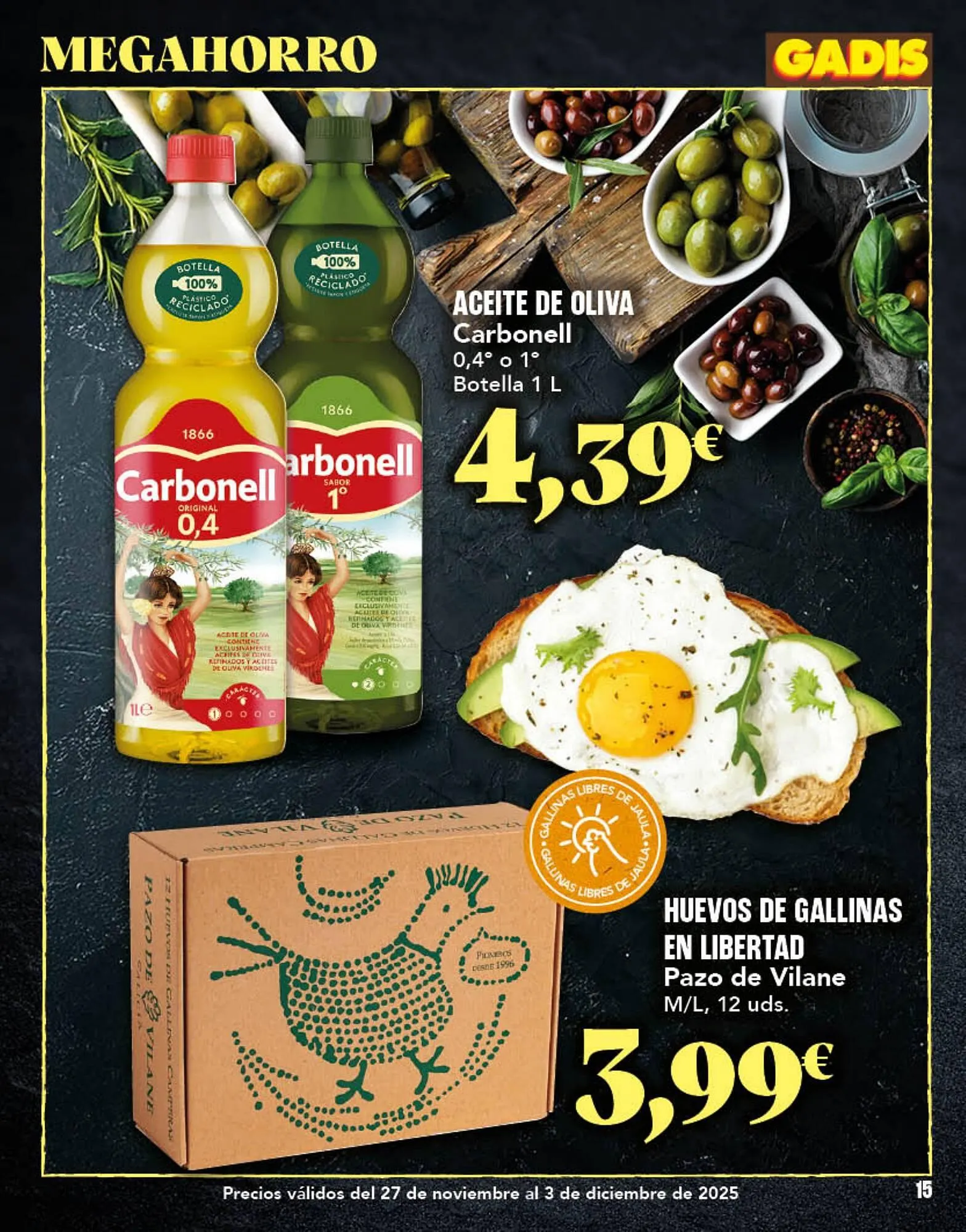 Catálogo de Folleto Gadis 27 de noviembre al 3 de diciembre 2025 - Página 15