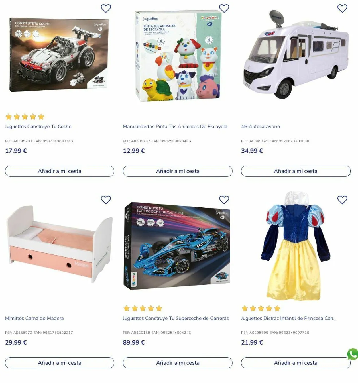 Catálogo de Juguettos Oferta actual 7 de abril al 16 de abril 2025 - Página 123