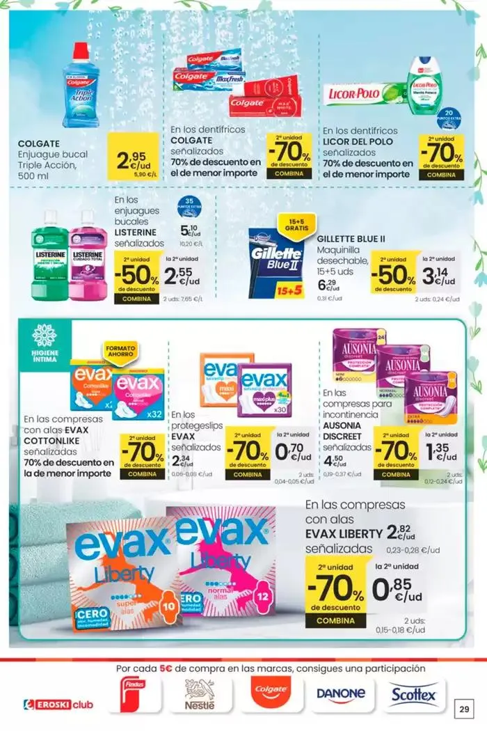 Catálogo de Siempre a buen precio 30 de enero al 11 de febrero 2025 - Página 29