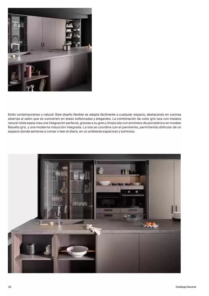 Catálogo de Roca Cocinas 9 de enero al 31 de diciembre 2025 - Página 22