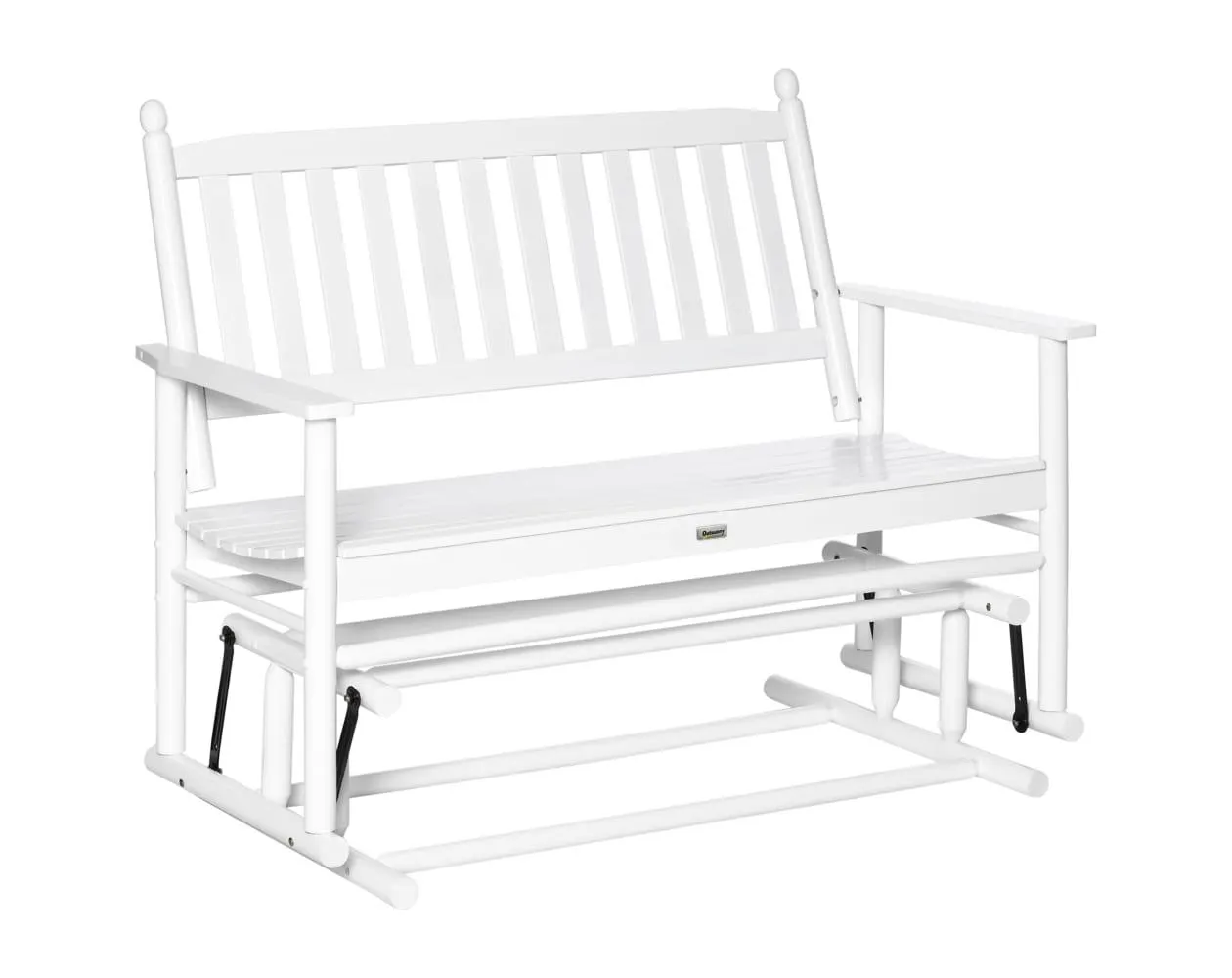 Banco Mecedora Outsunny 84B-741WT