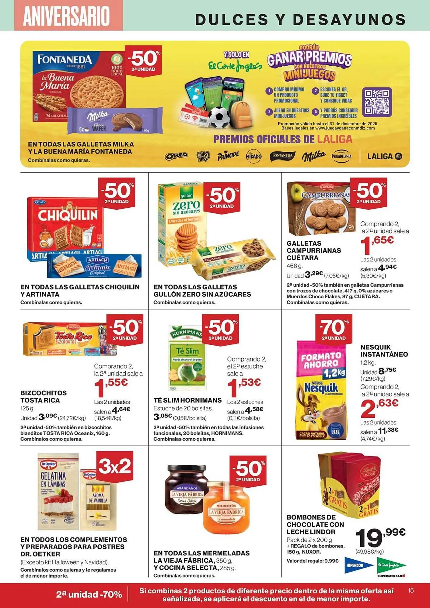 Catálogo de Catálogo Hipercor 6 de noviembre al 19 de noviembre 2025 - Página 22
