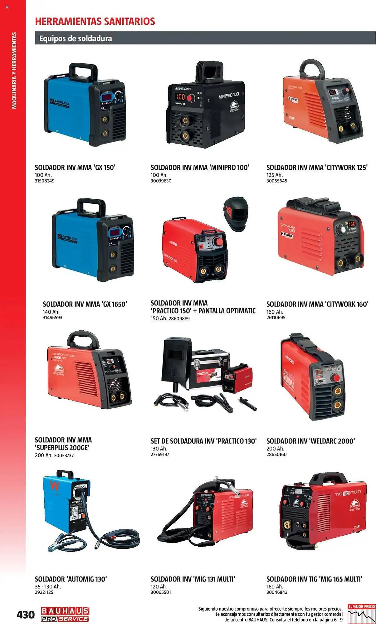 Catálogo de Folleto Bauhaus 24 de febrero al 31 de diciembre 2025 - Página 430