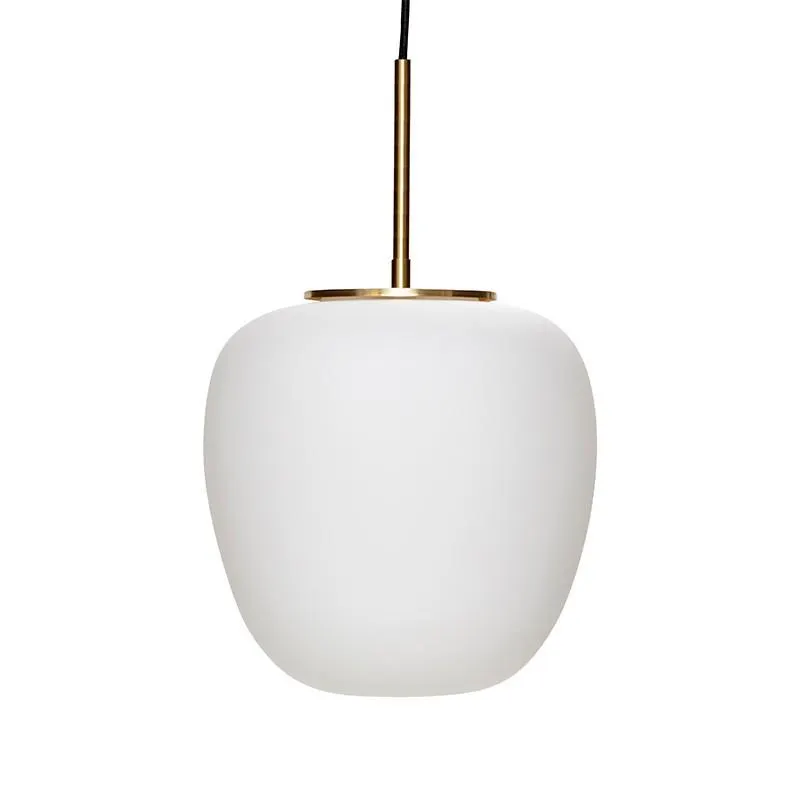 Lucía white lamp, S