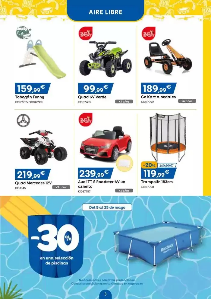 Catálogo de Mes de la Primavera 5 de mayo al 25 de mayo 2025 - Página 3