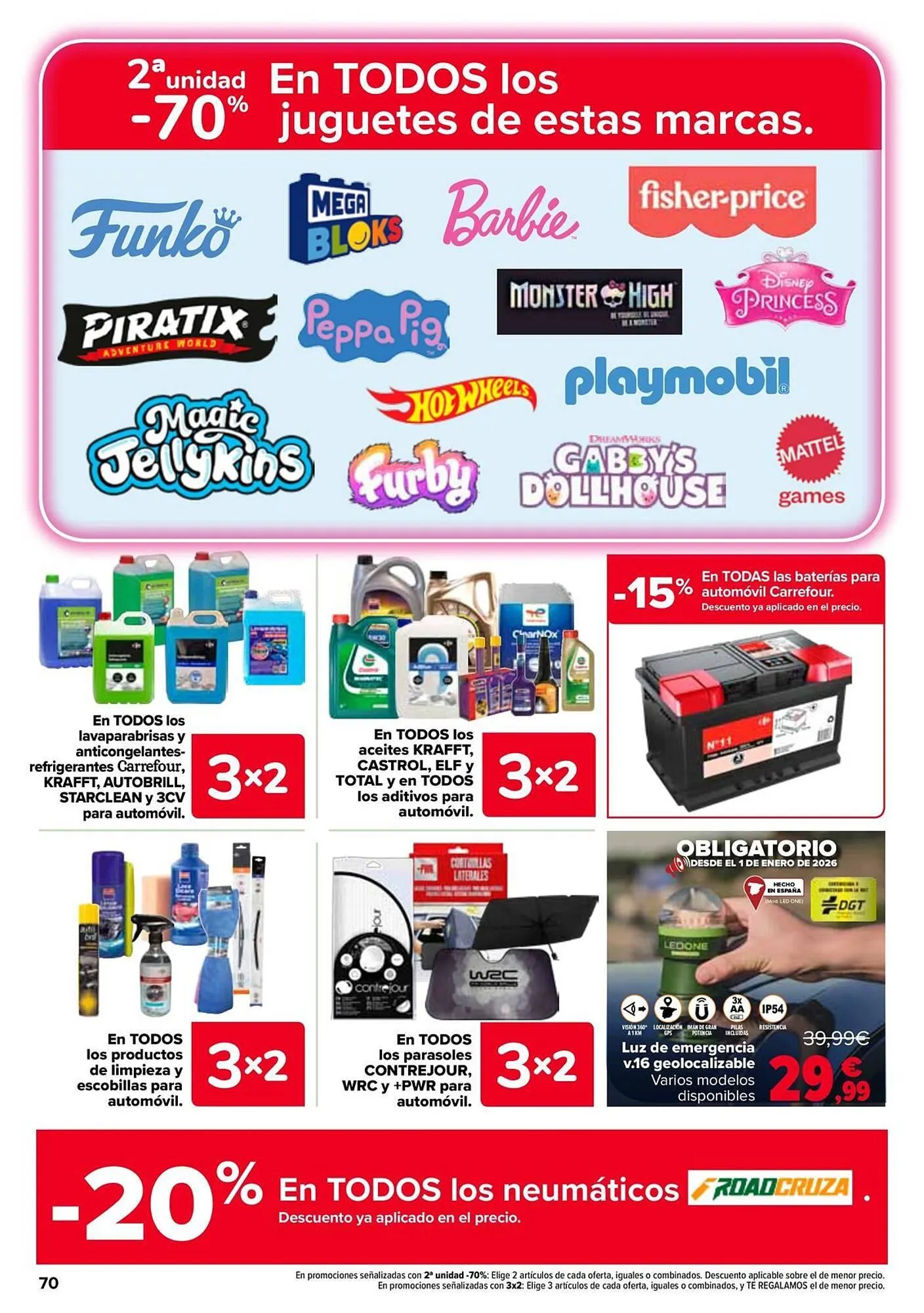 Catálogo de Folleto Carrefour 26 de mayo al 10 de junio 2026 - Página 70