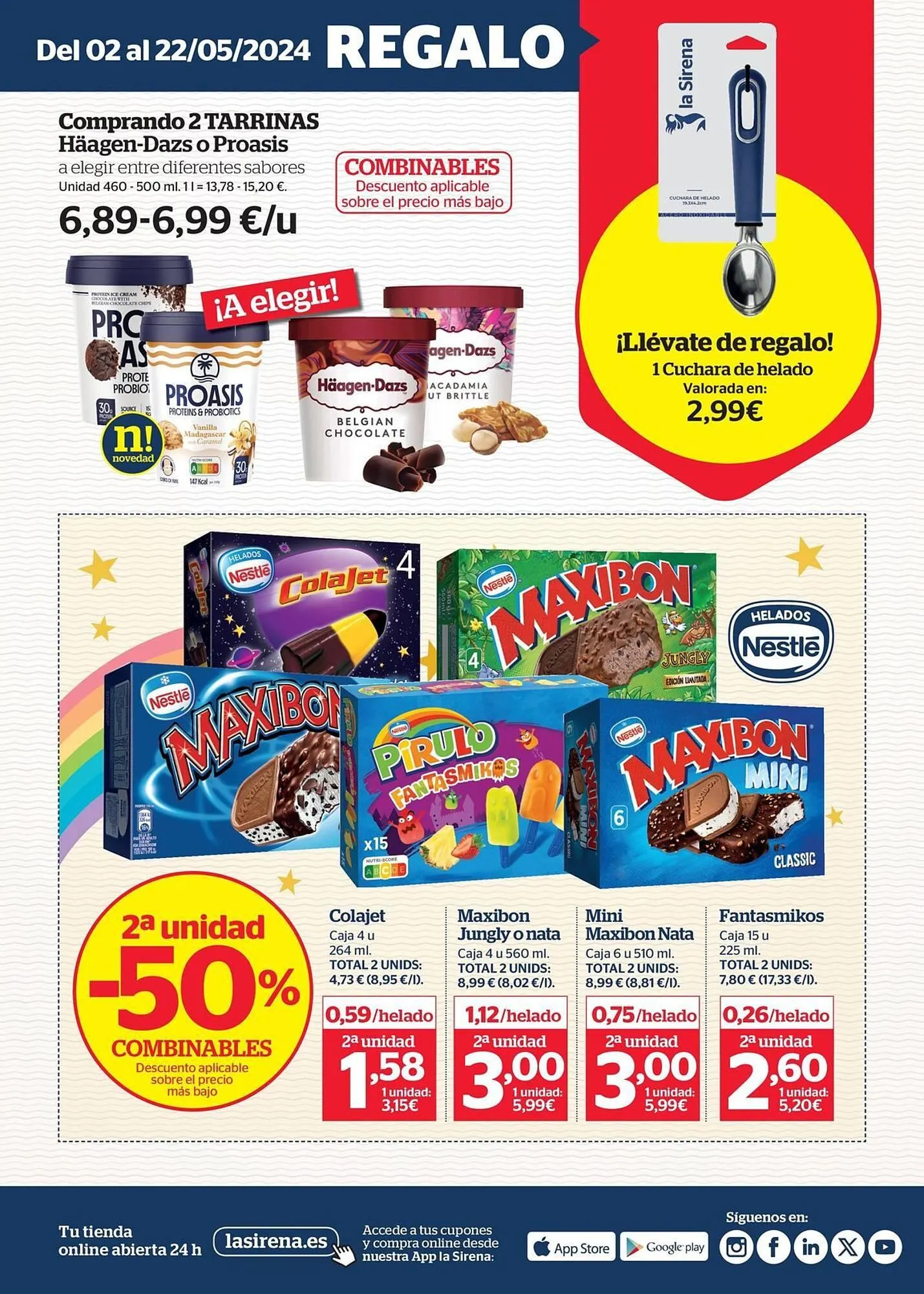 Catálogo de Folleto La Sirena 8 de mayo al 14 de mayo 2024 - Página 14