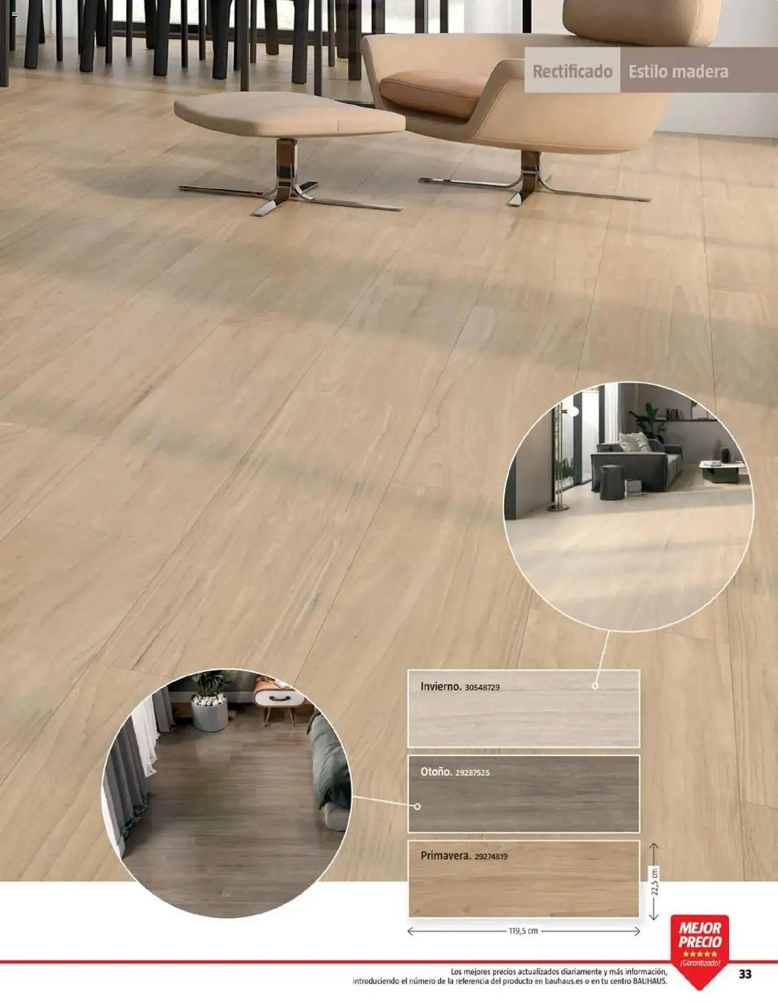 Catálogo de Folleto Bauhaus 28 de mayo al 31 de julio 2025 - Página 33