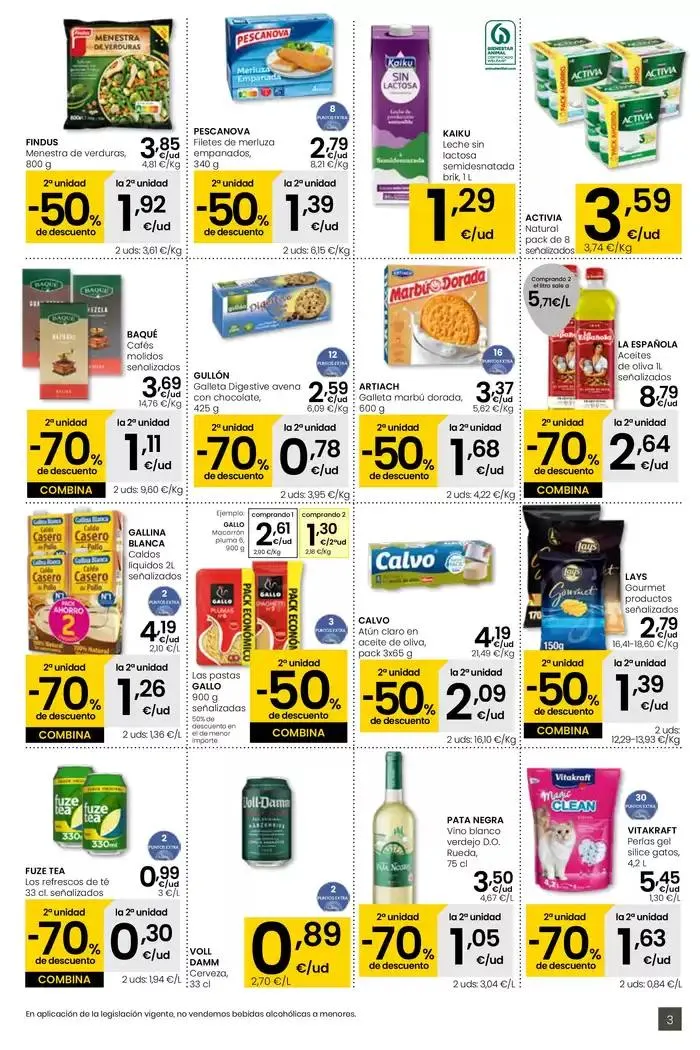 Catálogo de 2a unidad -70% de descuento Aliprox 4 de enero al 14 de enero 2025 - Página 3