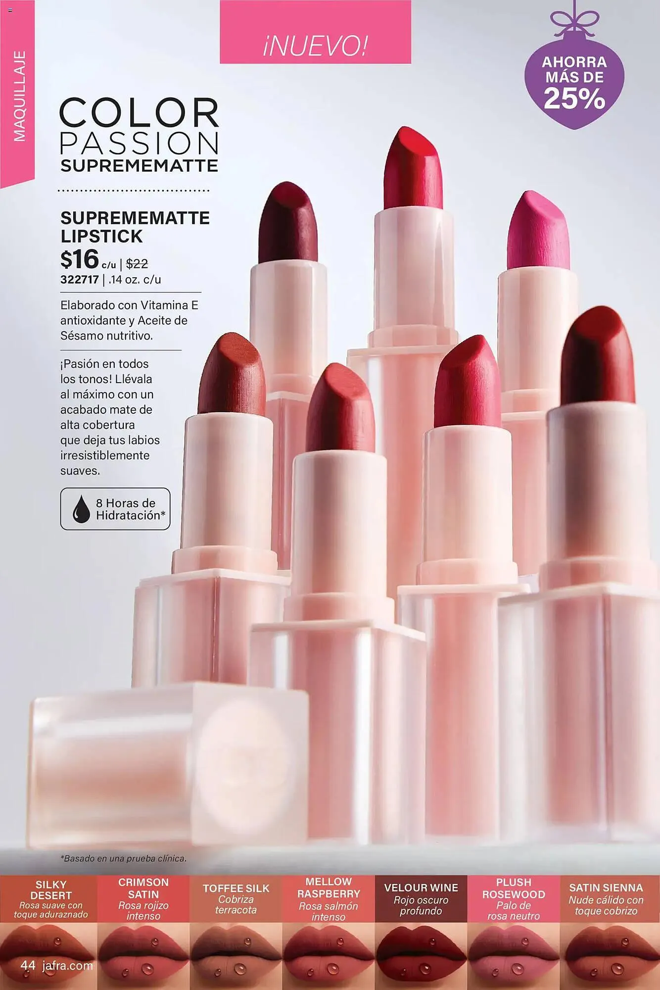 Catálogo de Catálogo JAFRA 1 de noviembre al 30 de noviembre 2025 - Página 44