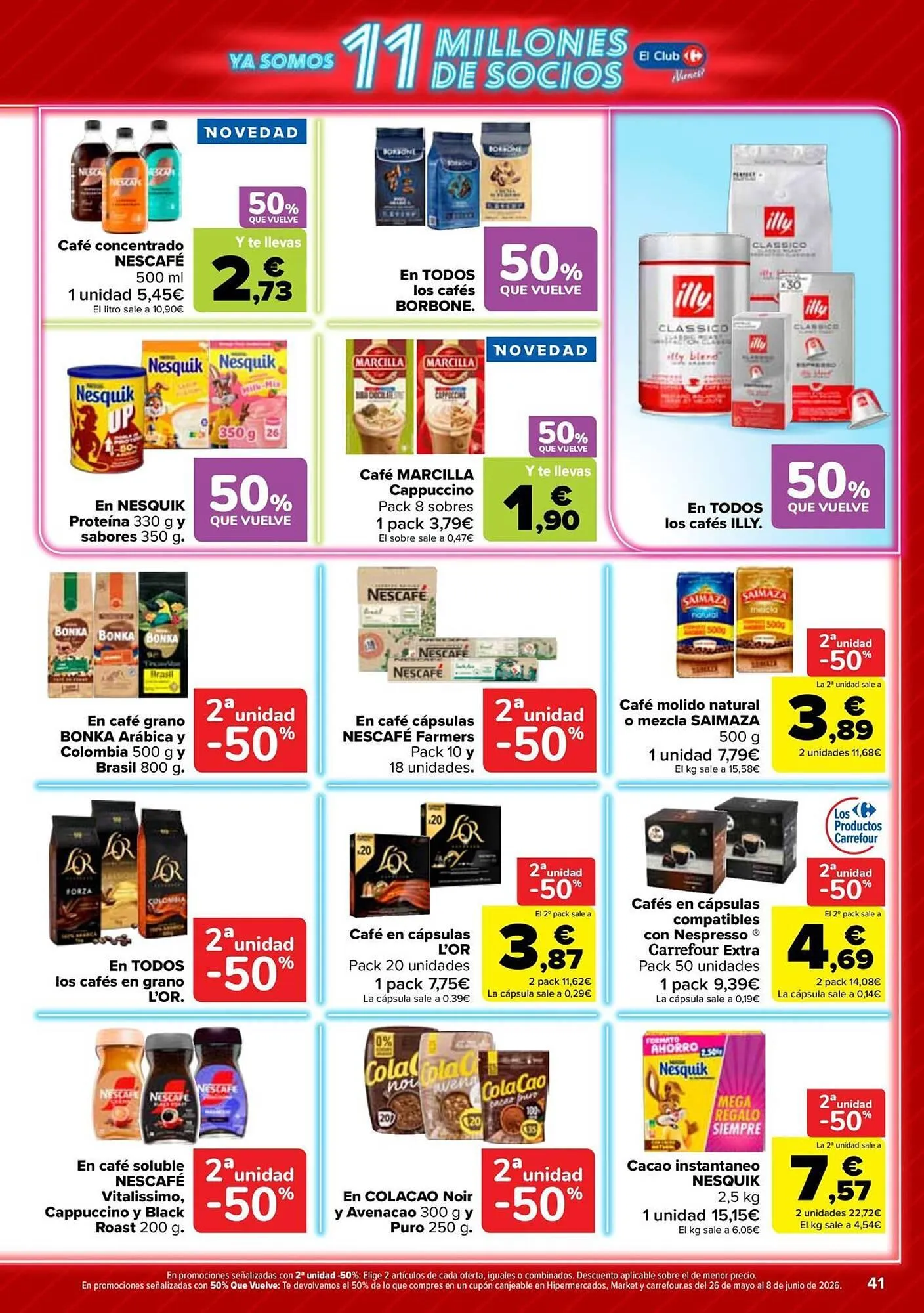 Catálogo de Folleto Carrefour 12 de mayo al 25 de mayo 2026 - Página 41
