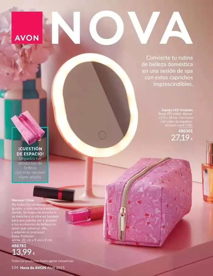 Catálogo de Tu belleza más querida 1 de abril al 30 de abril 2025 - Página 134