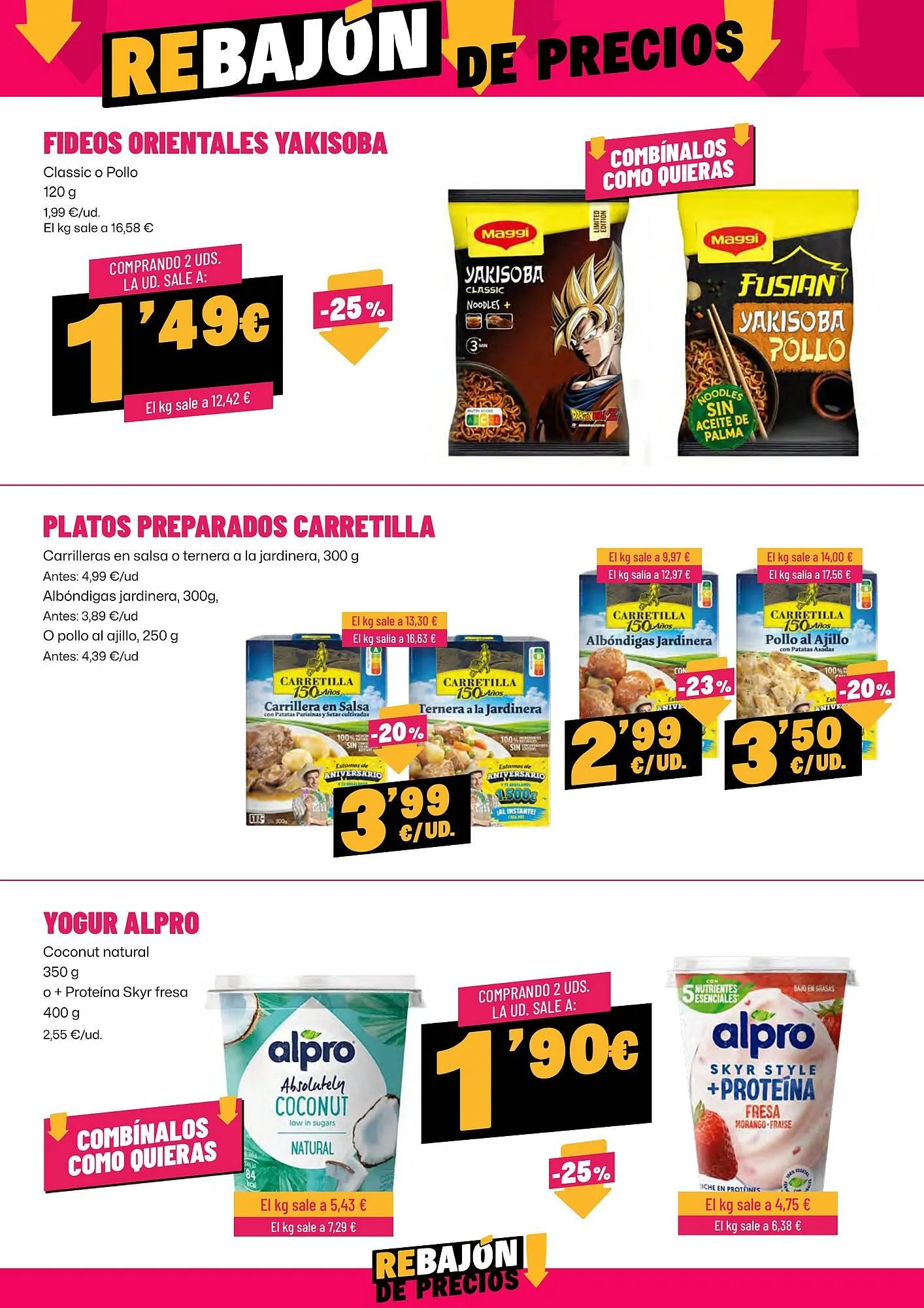 Catálogo de Folleto AhorraMas 16 de abril al 22 de abril 2026 - Página 14