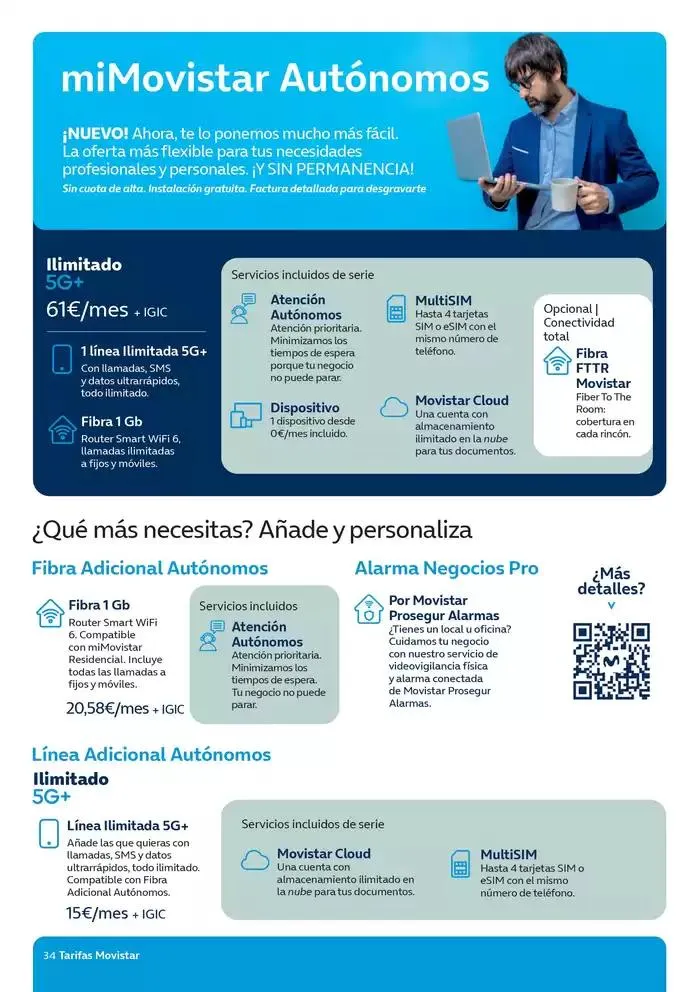 Catálogo de Llegan las Blue Weeks de Movistar con un menú exclusivo cada semana 25 de octubre al 30 de noviembre 2024 - Página 34